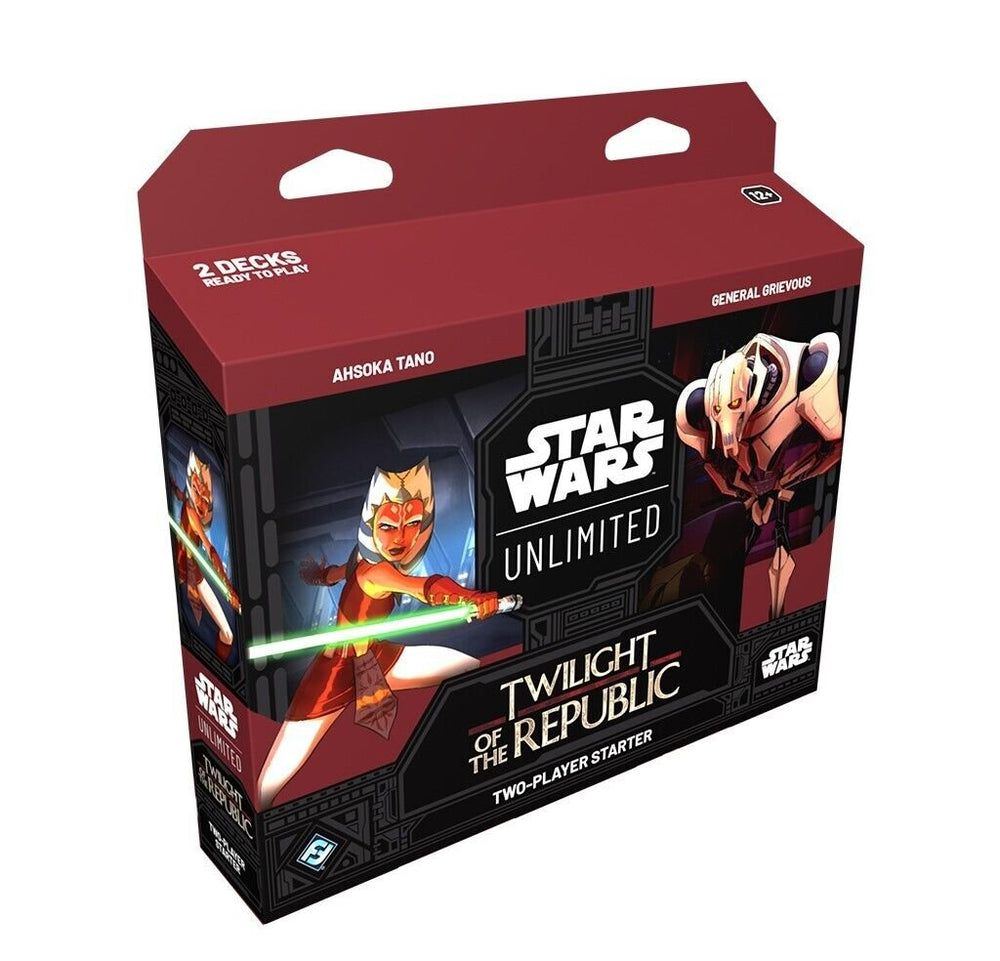 Star Wars Unlimited: Twilight of the Republic 2 Player Starter