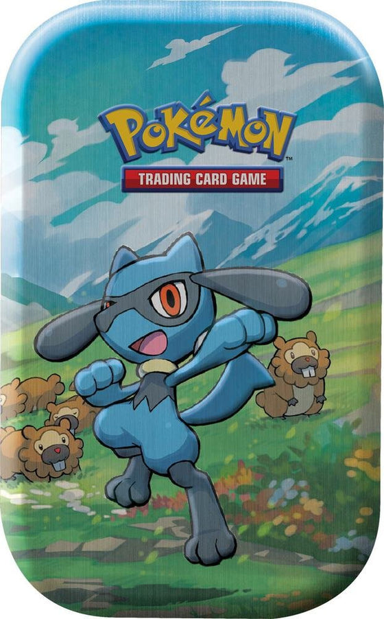 Pokémon TCG Sinnoh Stars Mini Tin – Booster Packs + Art Card