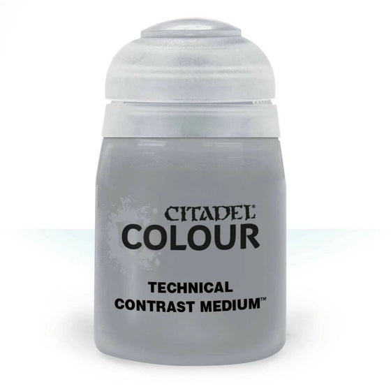 Warhammer Citadel Technical Contrast Medium Paint Bottle 24ml