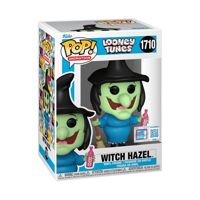 Witch Hazel #1710 Funko Pop! Animation Looney Tunes - NYCC 2024 Exclusive - Approx. 5.05" Collectible Limited Edition Vinyl Figure