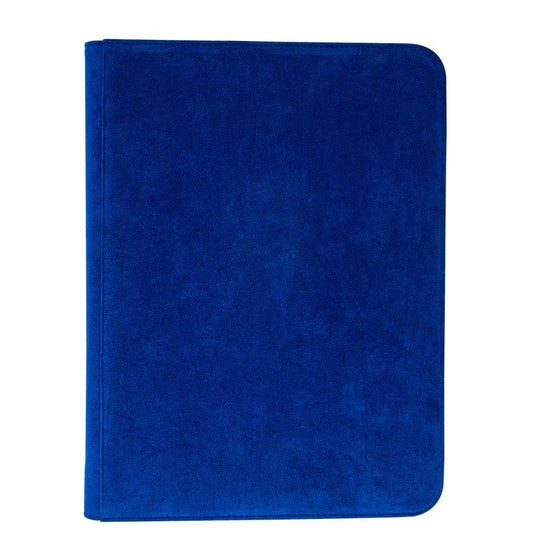 Ultra PRO Vivid Deluxe 9-Pocket Zippered PRO-Binder Blue Storage Album