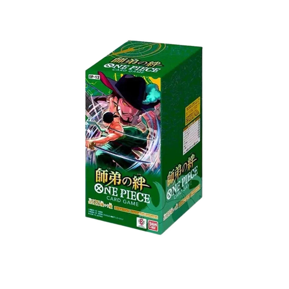 One Piece TCG Japanese OP-12 Booster Box