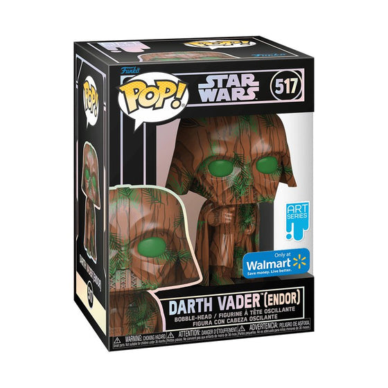 Dart Vader (Endor) #517 Funko Pop! Star Wars - Art Series Exclusive - Approx. 5" Collectible Bobblehead Figure