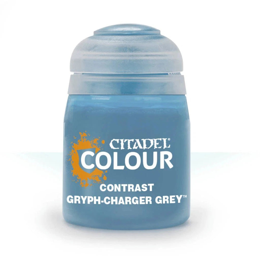 Warhammer Citadel Contrast: Grey Paint Bottle 18ml