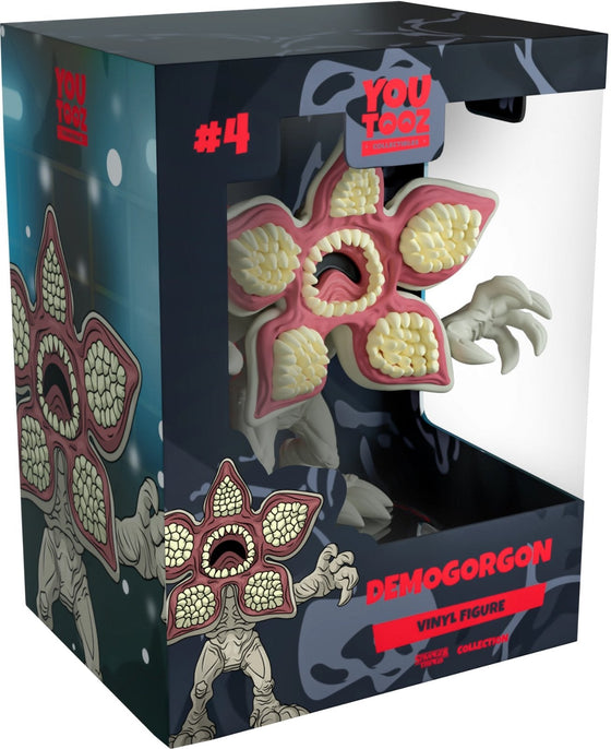 Demogorgon Youtooz Stranger Things Collection - 4.3" Collectible Vinyl Figure #4 with Window Display Box