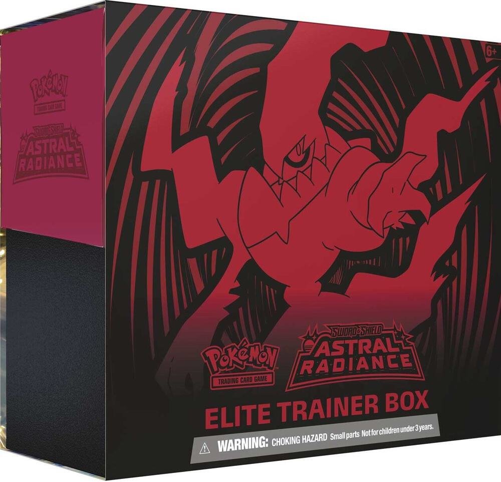 Pokémon TCG Sword & Shield Astral Radiance Elite Trainer Box – Darkrai Edition