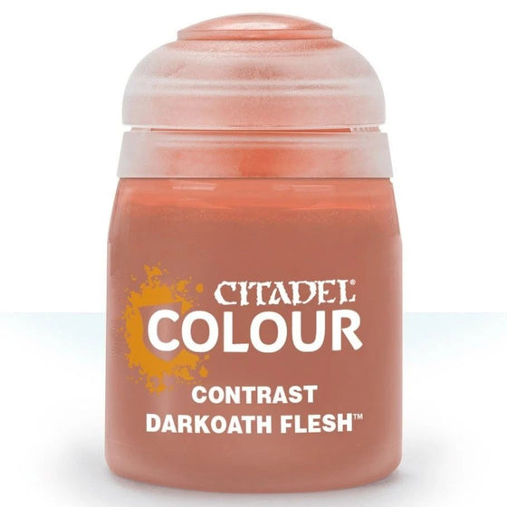 Warhammer Citadel Contrast: Darkoath Flesh Paint Bottle 18ml
