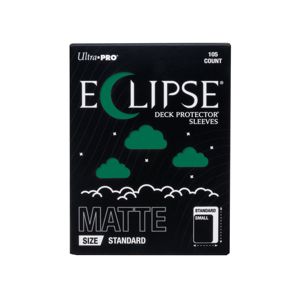 Ultra PRO Eclipse MATTE Forest Green Standard Card Sleeves 105CT – Premium Deck Protector Sleeves for Trading Cards, TCG, Card Game Decks, Collectible Cards, Durable & Opaque (PRE-ORDER AUGUST)
