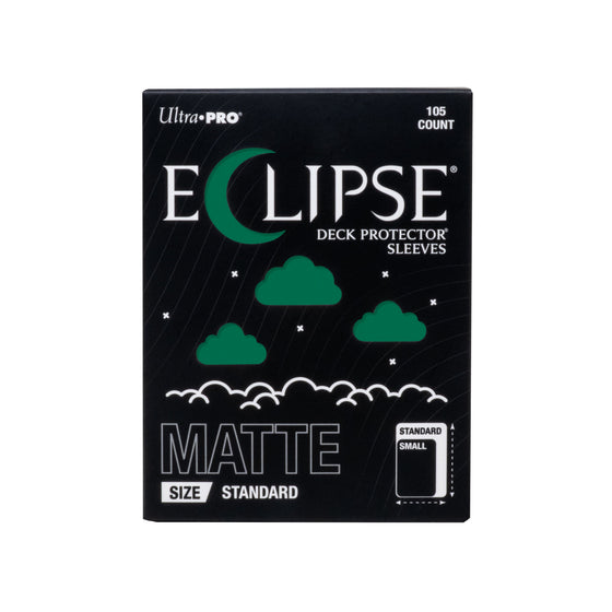 Ultra PRO Eclipse MATTE Forest Green Standard Card Sleeves 105CT – Premium Deck Protector Sleeves for Trading Cards, TCG, Card Game Decks, Collectible Cards, Durable & Opaque (PRE-ORDER AUGUST)