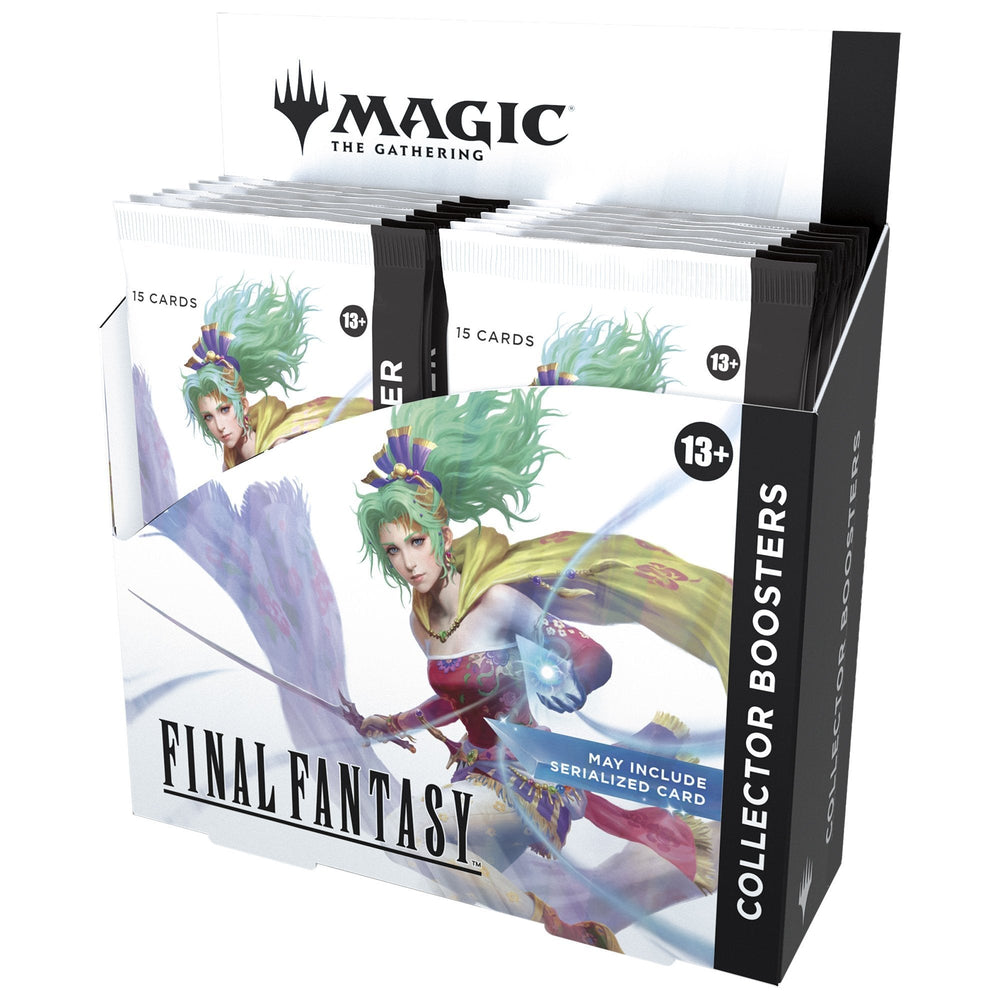 MTG Final Fantasy Collector Booster Display