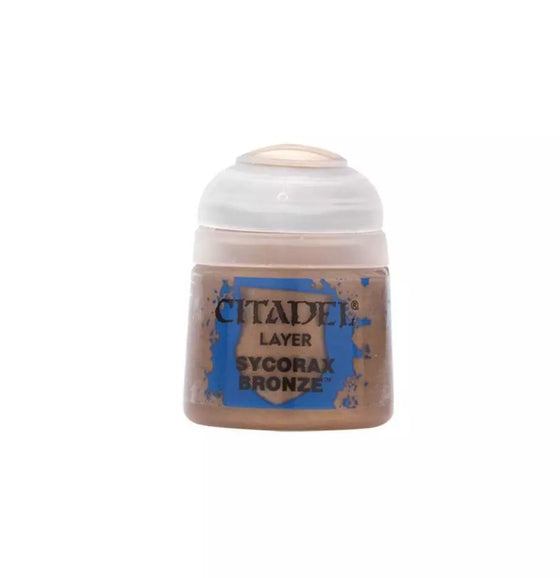 Warhammer Citadel Base Sycorax Bronze Paint Bottle 12ml