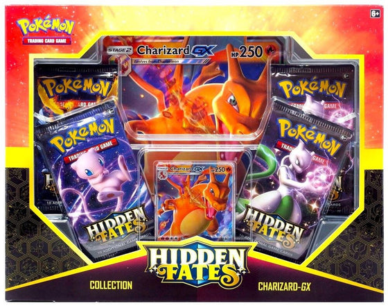 Pokémon TCG Hidden Fates Charizard GX Collection