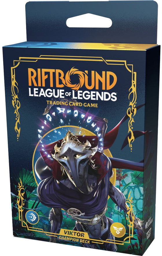 Riftbound League of Legends Trading Card Game: Viktor Champion Deck