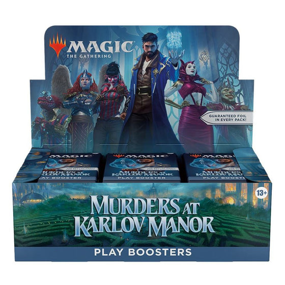 Magic: The Gathering Murders at Karlov Manor Play Booster Box – MTG Booster Packsk
