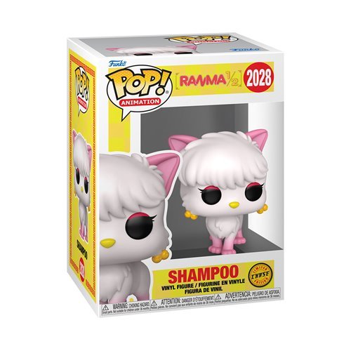 Shampoo #2028 Funko Pop! Animation Ranma 1/2 - Approx. 4 1/2" Chase Limited Edition Collectible Vinyl Figure Bundled with Display Box Protector Case