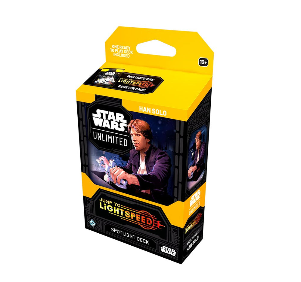 Star Wars TCG Jump to Lightspeed Spotlight Starter Deck - Han Solo