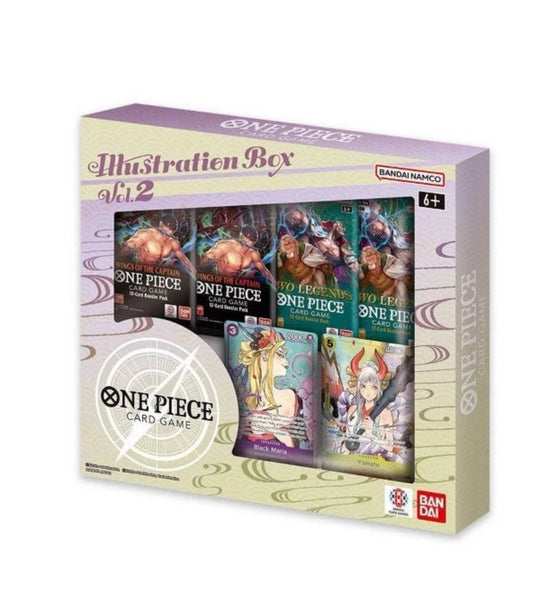 One Piece TCG Illustration Box Volume 2