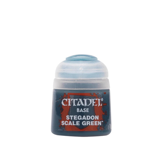 Warhammer Citadel Base Stegadon Scale Green Paint 12ml